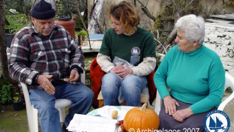 Gathering information about local seed varieties