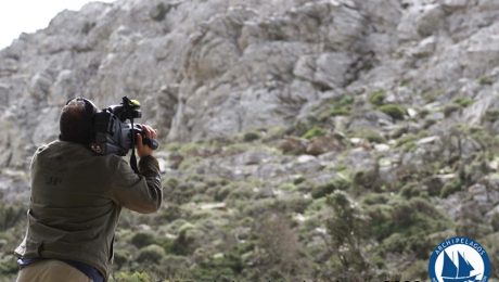 Filming in Ranti Forest