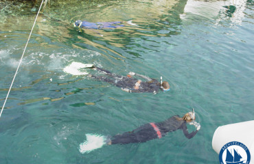 Snorkelling at Agios Minas