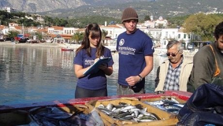 Data collection for fisheries