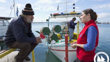 ANASTASIA MILOU, HEAD SCIENTIST AND GENERAL MANAGER OF ARCHIPELAGOS, INSTITUTE OF MARINE CONSERVATION, SAMOS, GREECE