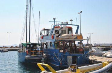 Στα βαθιά νερά της Ικαρίας τα «Aegean Explorer» και «Πηνελόπη»