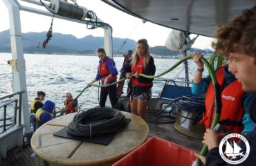 Προετοιμασία του Aegean Explorer για τις επόμενες αποστολές καταγραφής οικοσυστημάτων