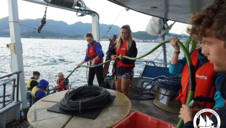 Προετοιμασία του Aegean Explorer για τις επόμενες αποστολές καταγραφής οικοσυστημάτων