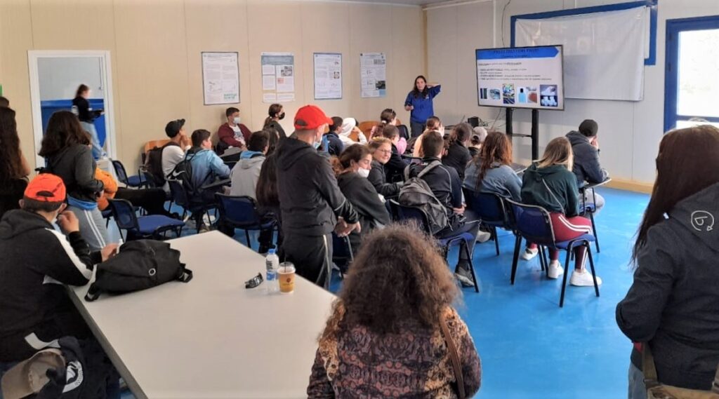 Tα σχολεία των Λειψών στο Καταφύγιο Θαλάσσιας Ζωής Αιγαίου του «Αρχιπελάγους»