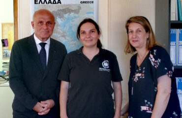 Olivier Poivre d’Arvor, απεσταλμένο του Προέδρου της Γαλλικής Δημοκρατίας, Πρέσβη αρμόδιο για τους Πόλους και θέματα θαλάσσιας πολιτικής Olivier Poivre d'Arvor, απεσταλμένο του Προέδρου της Γαλλικής Δημοκρατίας, Πρέσβη αρμόδιο για τους Πόλους και θέματα θαλάσσιας πολιτικής