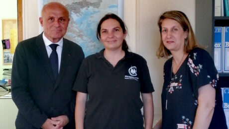 Olivier Poivre d’Arvor, απεσταλμένο του Προέδρου της Γαλλικής Δημοκρατίας, Πρέσβη αρμόδιο για τους Πόλους και θέματα θαλάσσιας πολιτικής Olivier Poivre d'Arvor, απεσταλμένο του Προέδρου της Γαλλικής Δημοκρατίας, Πρέσβη αρμόδιο για τους Πόλους και θέματα θαλάσσιας πολιτικής